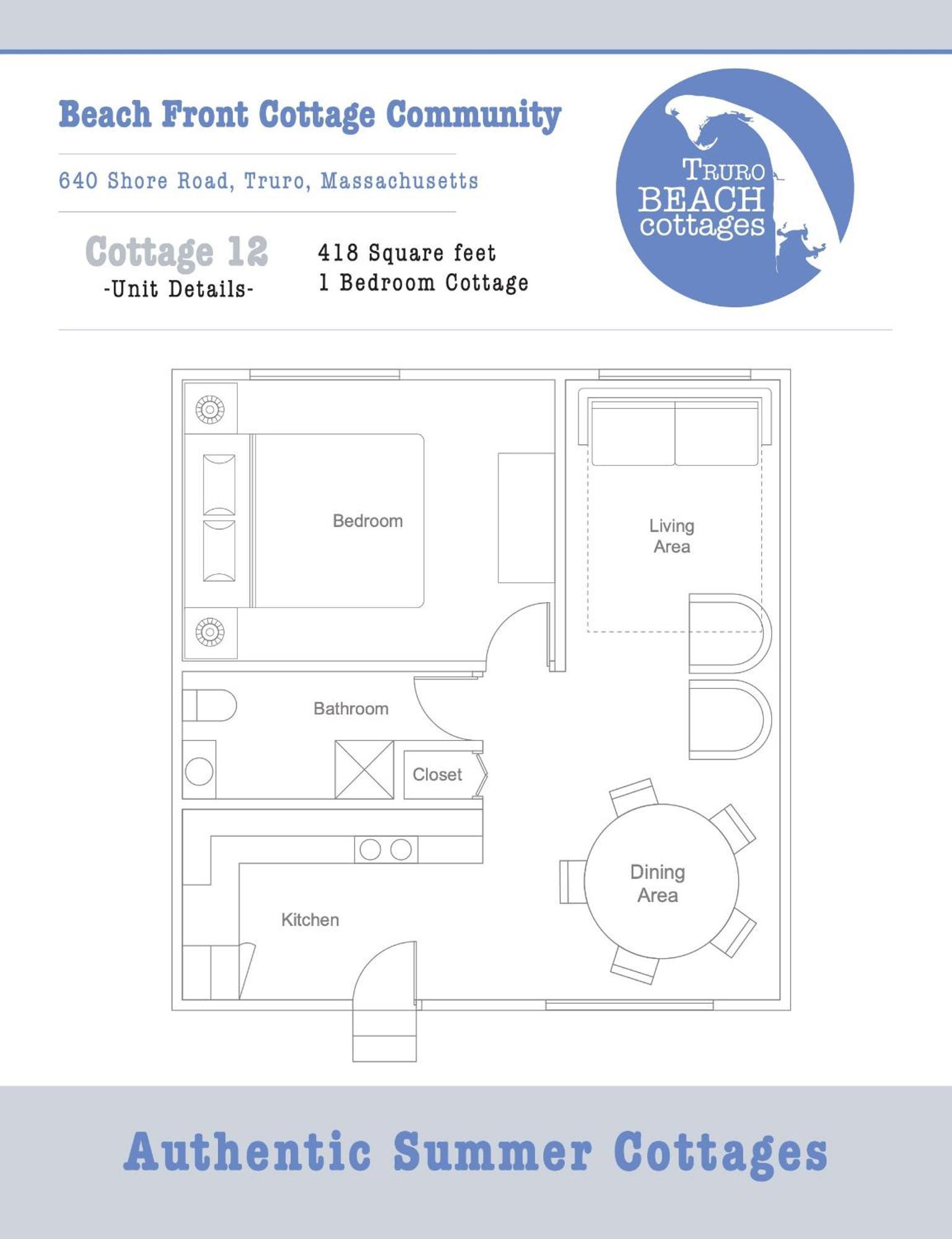 Truro Beach Cottages Esterno foto